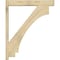 Ekena Millwork Imperial Block Rough Sawn Outlooker, Douglas Fir, 6"W x 36"D x 44"H OUT06X36X44IMP05RDF - alternate 3